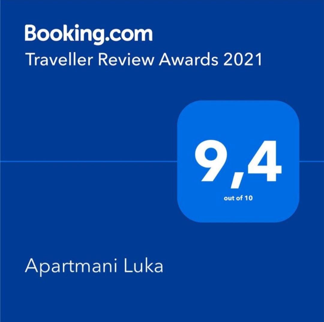 Apartmani Luka 赫尔采格诺维 外观 照片
