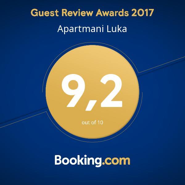 Apartmani Luka 赫尔采格诺维 外观 照片